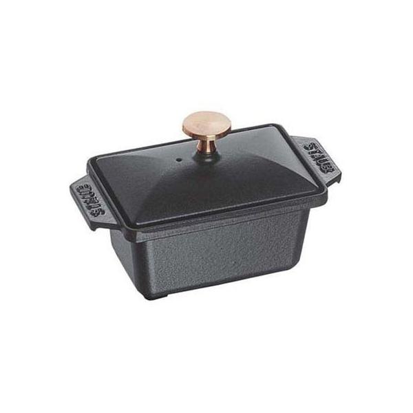 ストウブ ハーフテリーヌ 0.7L [ブラック] (鍋) 価格比較 - 価格.com 