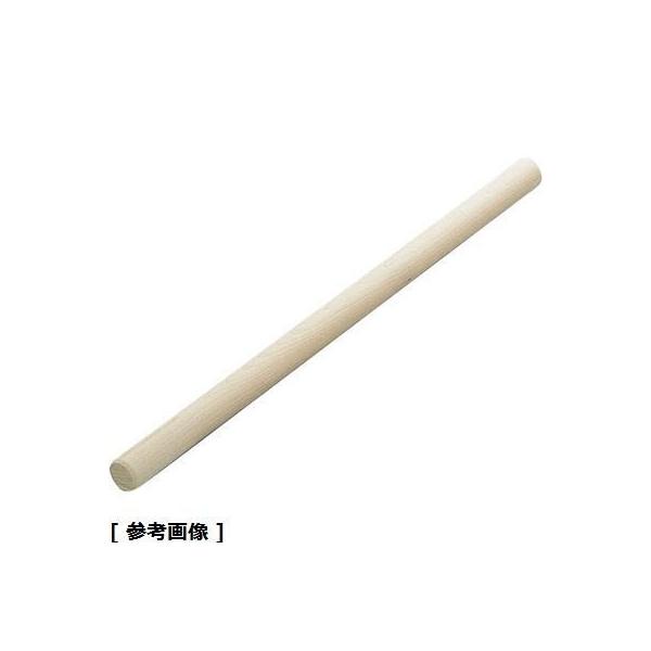 そば打ち道具 麺棒 木製めん棒（朴）30ｃｍ 9-0397-0801