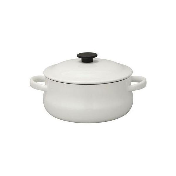 【未使用】　  キャセロール1.70ℓ 楽天市場】【楽天1位】【特典付き】 野田琺瑯 鍋 LUKE 浅型