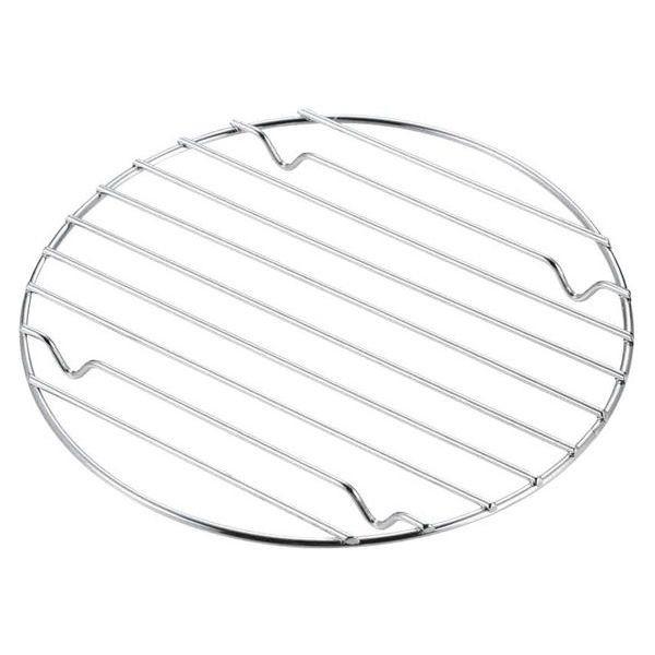 ●鉄鍋などの底に敷いて使用する丸型ロストル20cm用。