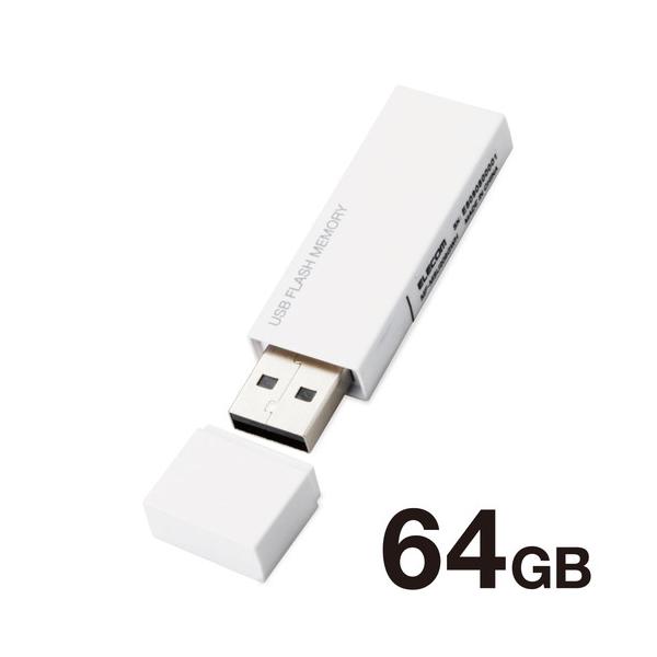 GR MF MSU2B64GWH [ւł̔ USB 2.0 64GB ZLeB@\t MFMSU2B64GWH