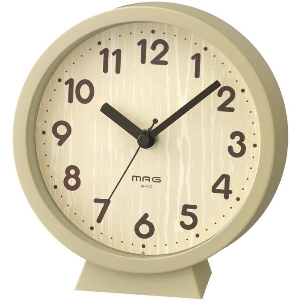ノア精密 MAG 置掛両用時計 コンポート W-770-N-Z (時計) 価格比較
