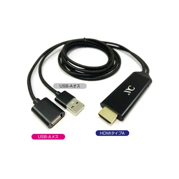 �J�V���� KD 207 iphone����ʂŊς�HDMI�P�[�u�� KD207