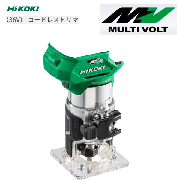 HiKOKI M3608DA NN 36V�R�[�h���X�g���}�[ ���a6mm 8mm���t���\ �~�d�r1�� �[�d�� �V�X�e���P�[�X�ʔ��� KH08
