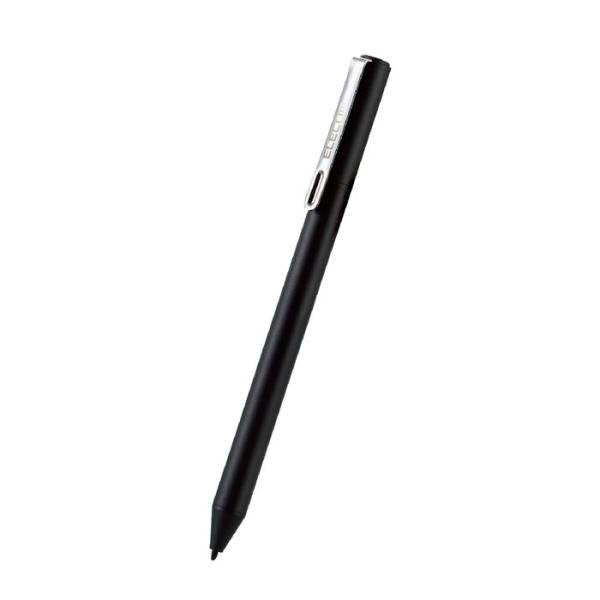 代引不可 タッチペン USI規格対応 電池式アクティブタッチペン 極細 1.5mm ブラック エレコム P-TPUSI01BK