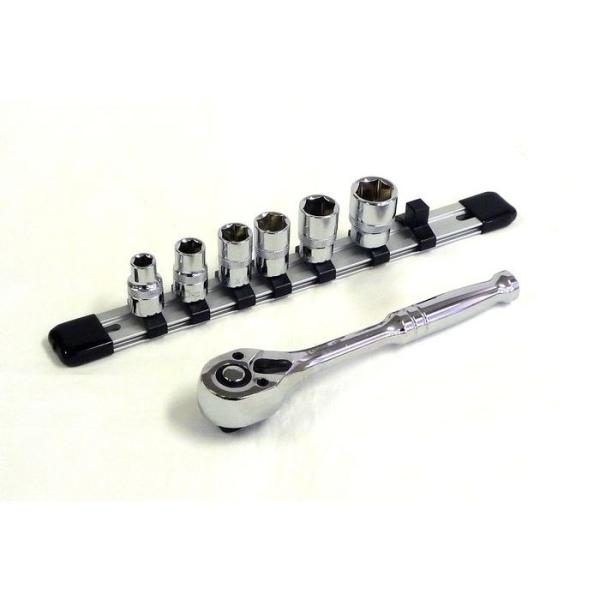 他サイト： TONE SHCH3080 ソケットレンチセット 差込角9.5mmの商品画像