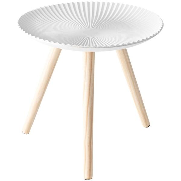 ●小物置き サイドテーブル 花台 ディスプレイ什器