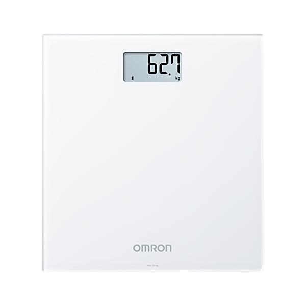 ●オムロンヘルスケア HN-300T2-JW 通信体重計 ホワイト