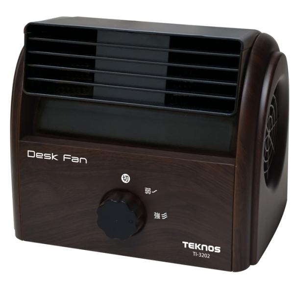 TEKNOS TI 3202 ����@ �R���p�N�g�f�X�N�t�@�� �_�[�N�u���E�� TI3202