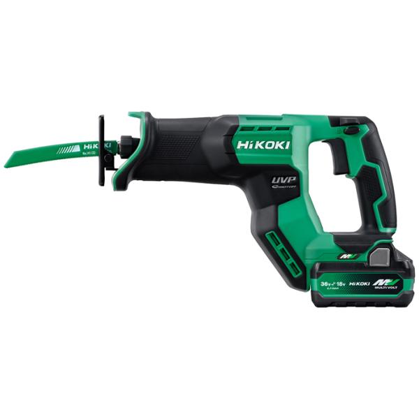 HiKOKI CR36DMA 2XPZ 36V コードレスセーバソー コンパクトタイプ 充電