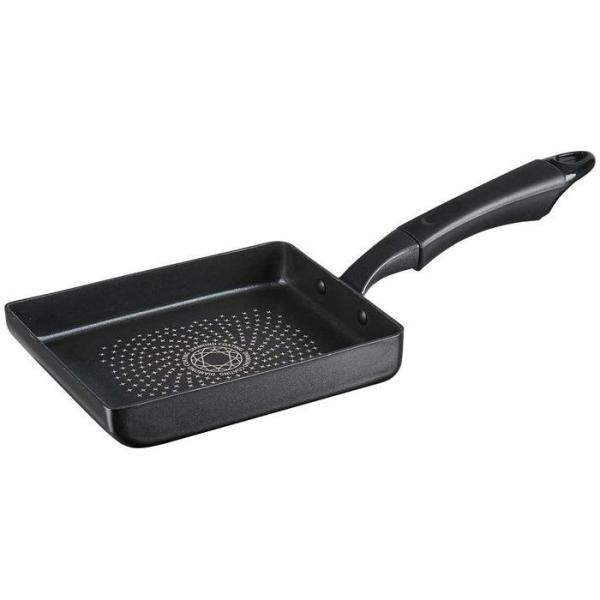 他サイト： 和平フレイズ 4903779122309 ビストロブラック IH対応玉子焼 13 18cm RB 2230の商品画像