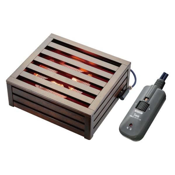 ●足置OK。天然の木製仕上げ。