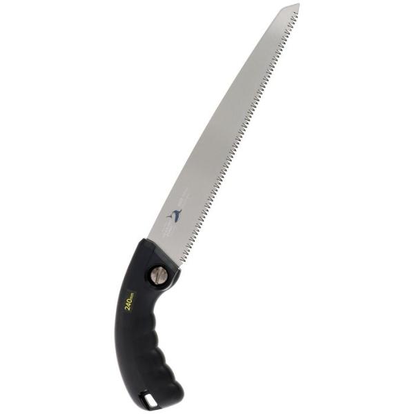 他サイト： シャークソー 4907052713826 SS サヤ付替刃式剪定鋸240mmの商品画像