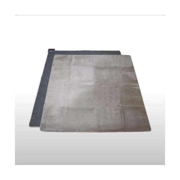 TEKNOS TCW 2002MF カバー付きホットカーペット 2畳用 サイズ