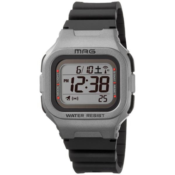 ●普段使いに便利なデジタル電波ソーラーウォッチ。ケースが小さ目なのでお子様から女性にもおすすめです。