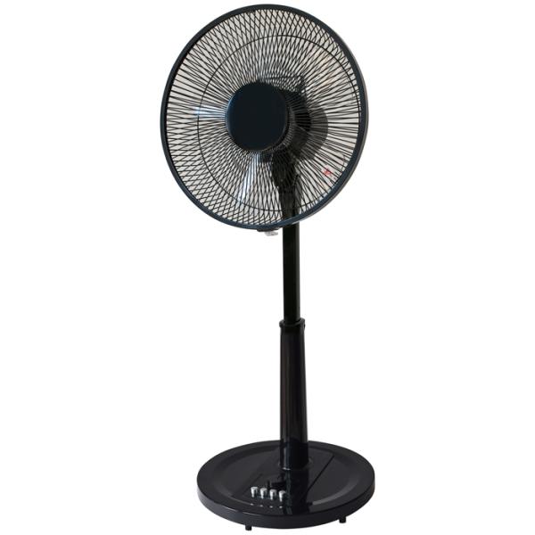 TEKNOS KI 1745 K リビング扇風機 メカ ボタン式 扇風機 30cm 5枚羽根
