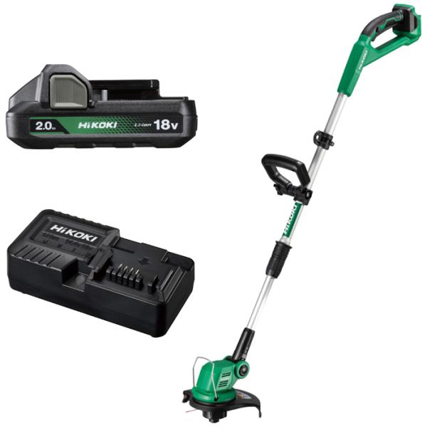 HiKOKI CG18DGA BG 18V 充電式 草刈機 刈払機 蓄電池 充電器付 KH11