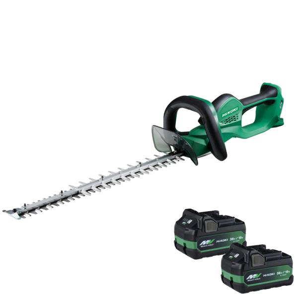 HiKOKI CH3656DA 2XPZ 36V 充電式 ヘッジトリマー 植木バリカン 刈刃