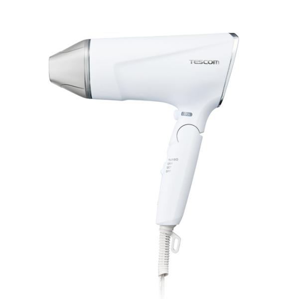 テスコム（TESCOM） TD570A W ヘアドライヤー プロテクトイオン
