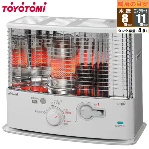 TOYOTOMI（トヨトミ） RS G3024 W 石油ストーブ 電池レス ぐるんPa