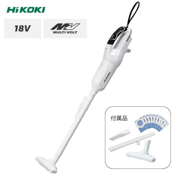 HiKOKI R18DPA NN 18V 充電式 クリーナー コードレス 掃除機 紙パック