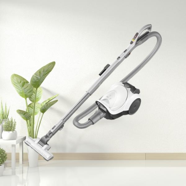 【未使用】 掃除機 MITSUBISHI TC-FJ2B アイボリー 三菱電機（MITSUBISHI ELECTRIC） 三菱 MITSUBISHI 紙パック式掃除機