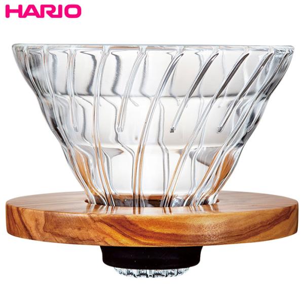 ●コーヒー粉の層が深くなる「円すい形」を採用し、しっかり旨みを抽出