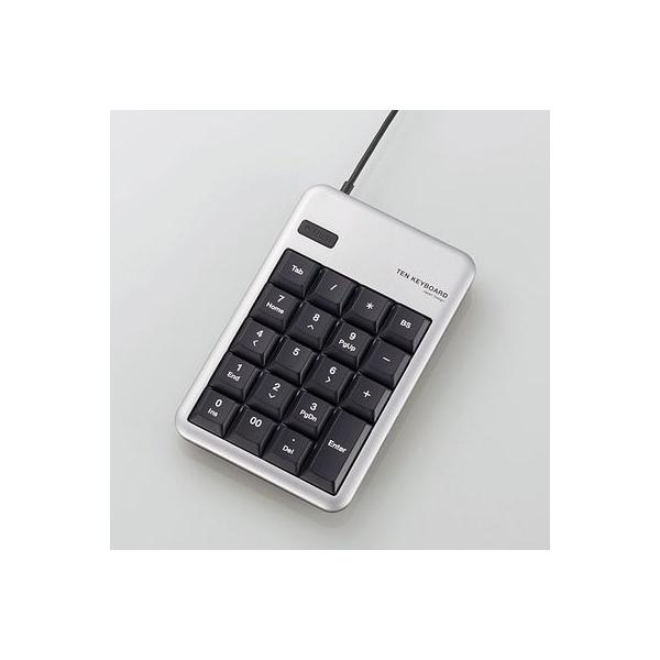 �G���R�� TK TCM011SV �e���L�[�{�[�h Excel �G�N�Z�� �L�[�s�b�`19mm �L�[�X�g���[�N2.3mm tab�L�[ 00�L�[ �V���o�[ ��