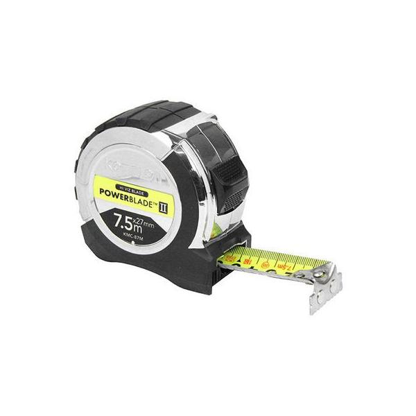 他サイト： コメロン 8803005878900 コンベックス 27mm幅 7.5m パワーマグX KOMELON 強力マグ爪 剛厚テープ JIS1級の商品画像