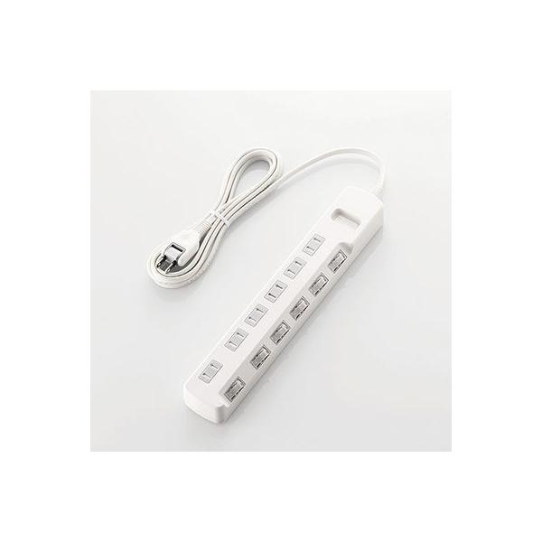 �G���R�� T K6A 2625WH �����R�[�h �d���^�b�v 2.5m 6�� �ʃX�C�b�`�t ���K�[�h �ق���h�~�V���b�^�[�t �� TK6A2625WH