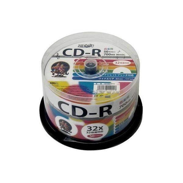 y[ڈFPTԁzC HDCR80GMP50 HIDISC CD R 700MB 50Xsh yp 32{Ή Chv^u