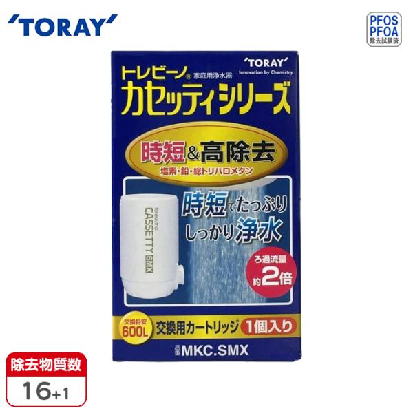 トレビーノ カセッティシリーズ 蛇口直結型浄水器用カートリッジ 時短・高除去タイプ