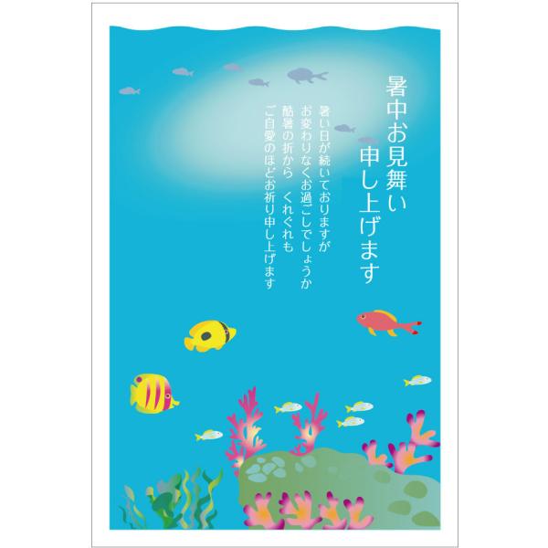 官製はがき 記念はがき 普通はがき 暑中見舞いはがき 10円はがき 官製はがき10枚 暑中お見舞いハガキ(うちわと朝顔)暑中見舞い