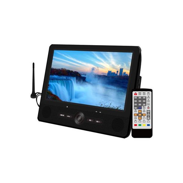 フルセグ ポータブルテレビ 9インチ 車 カーテレビ 後部座席 車載テレビ テレビ 小型 録画機能 Hdmi マイクロsd録画 車載用バッグ Astance Aftv09k の最安値と通販店 購入可 サープラ