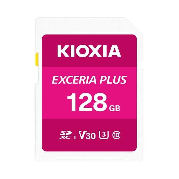 納期目安：約10営業日】KIOXIA KSDH-A128G SDカード EXERIA PLUS 128GB ...