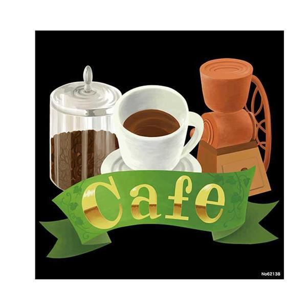 納期目安 １週間 Cmlf 1384525 デコレーションシール コーヒー豆 Cafe 62138 Cmlf1384525 2798177 タンタンショップ プラス 通販 Yahoo ショッピング