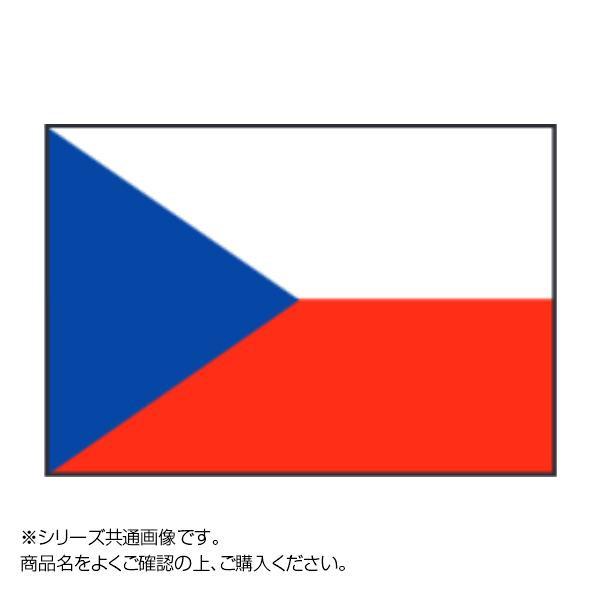 納期目安：１週間】CMLF-1529387 世界の国旗 万国旗 チェコ 70×105cm