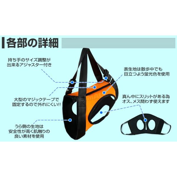 犬用 ハーネス 介護 歩行補助 中型犬 後ろ足用 持ち手長さ調節可能 介護ペット用品 老犬介護用 Buyee Buyee Japanese Proxy Service Buy From Japan Bot Online