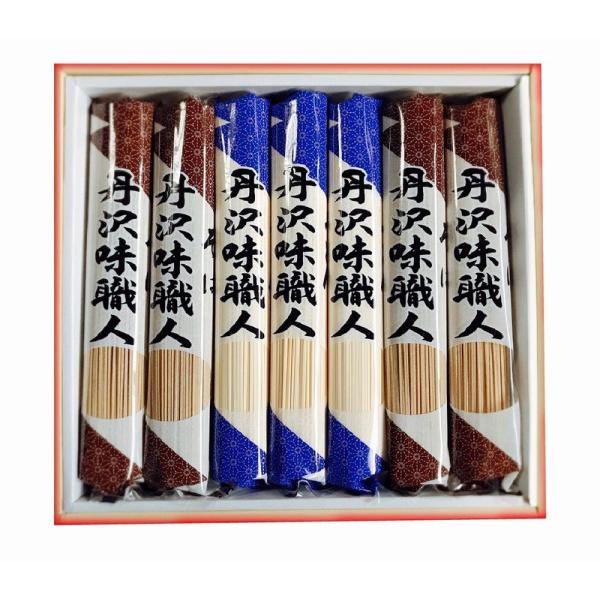 川口製粉製麺　丹沢味職人そば・うどん　7束入り