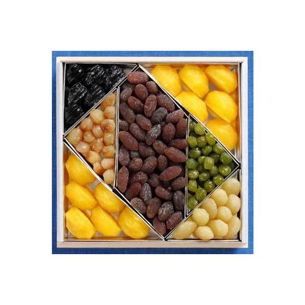 落花生甘納豆、栗甘納豆を中心に食べ応えのあるお多福、白花、大正金時、独特の旨みの うぐいすの詰合せです。贈答品にもおすすめ桐箱入り賞味期限：製造日から30日保存方法：高温多湿・直射日光を避け、涼しい場所で保存