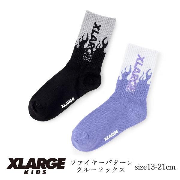 XLARGE KIDS（エクストララージ キッズ） 靴下 キッズ 男の子 女の子