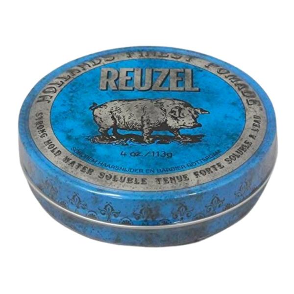 REUZEL（ルーゾー） ポマード ブルー ストロングホールド 113g : TAO