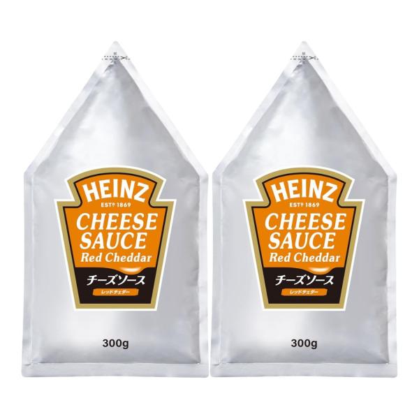 濃厚なチーズの味わいとレッドチェダーならではの鮮やかな色が特徴のチーズソースです。ハンバーグやフライドポテト、各種ディッピング用ソースとして幅広くお使い頂けます。ブランド：ハインツメーカー：ハインツ日本内容量：300g × 2濃厚なチーズの...