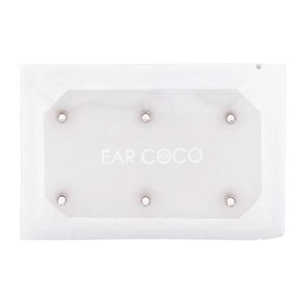 EAR COCO イヤーココ シグネチャー クリスタルシルバー CHARIS&amp;Co  1箱 6パッチ × 5シート 正規品