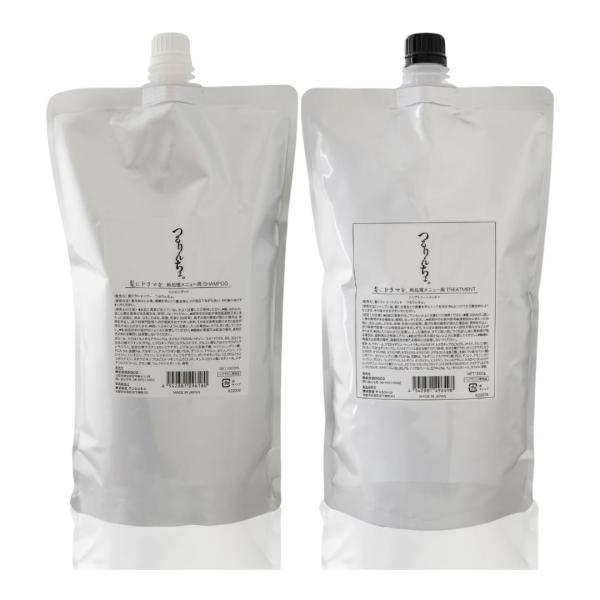 つるりんちょ。 髪にドラマを。 つるりんちょ シャンプー 1000ml