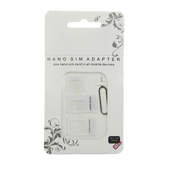 SIMϊA_v^[ 4_Zbg (W, }CN, nano, SIMs) for iPhone 4 5 6 7 Plus se iPad Android