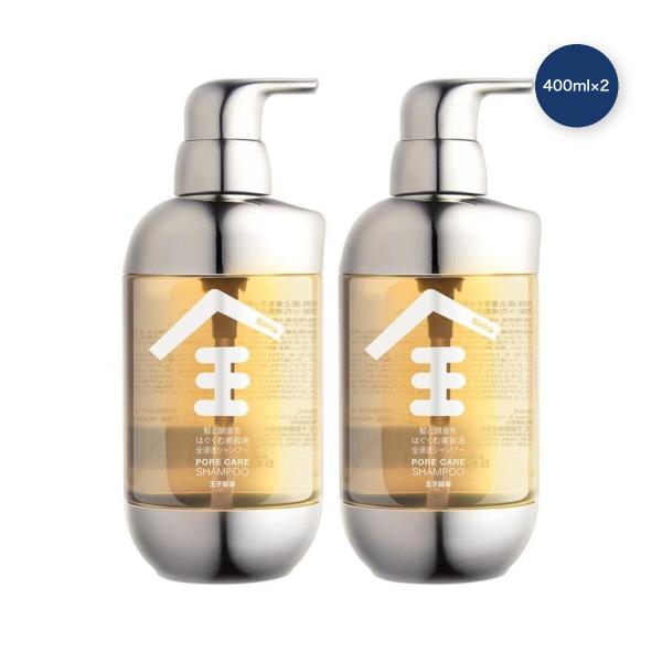 Seika全 シャンプー 400ml x 2