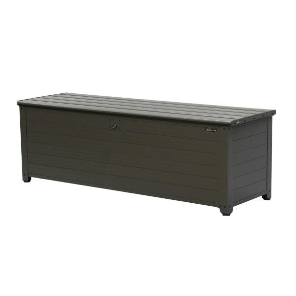 コストコ再販商品 グリーンライフ アルミ ベンチストッカー 144 ABS-144NP-CO (AGY)