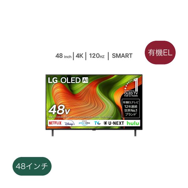 LG 48インチ 4K有機ELテレビ OLED48B5PJA