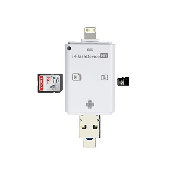 iFormosa iPhone iPad Lightning USB p\R J[h[_[ tbV[ ui-EasyDrivevui-FlashDrivev